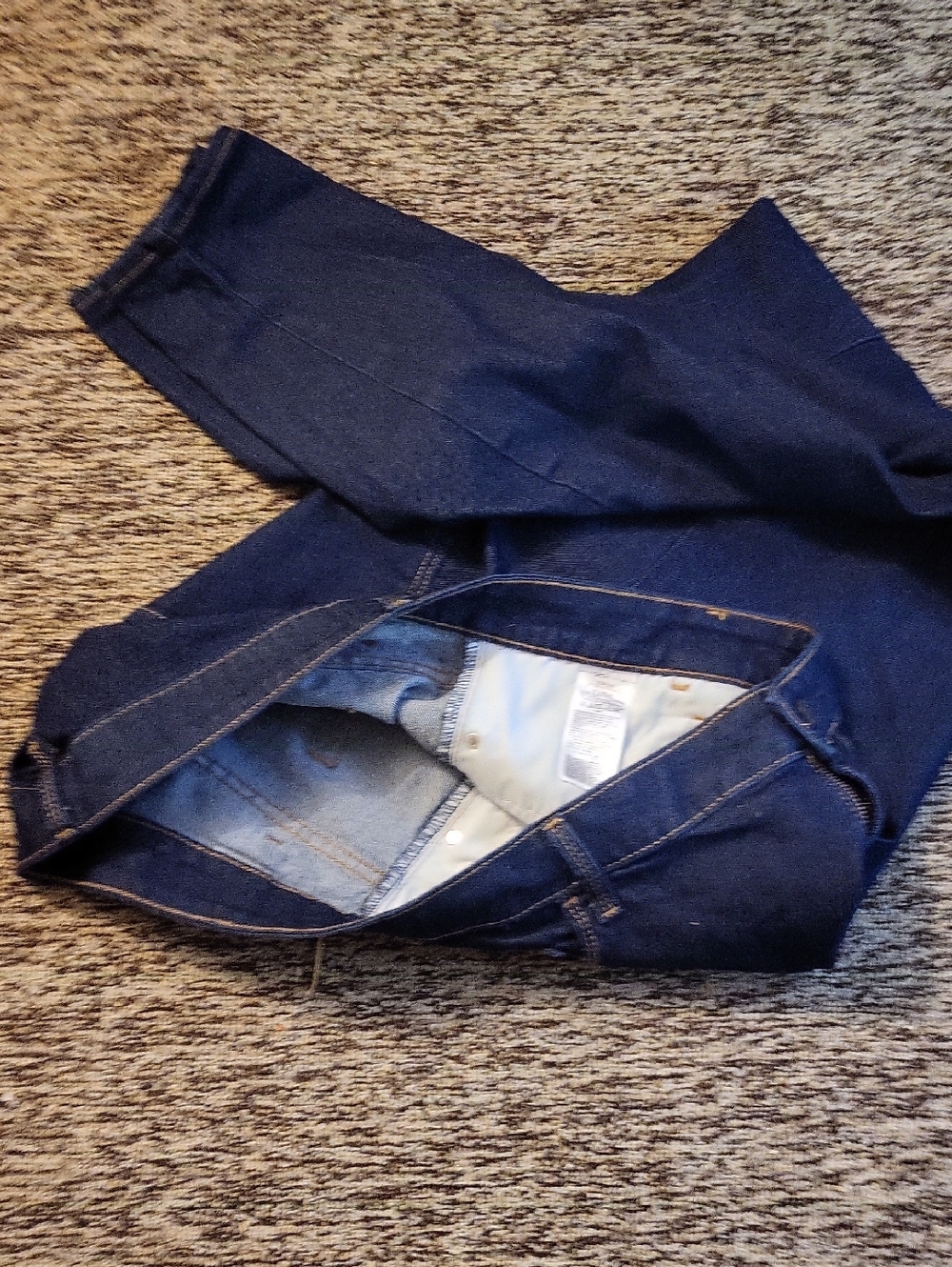 Old Navy Women's Skinny Jeans in Dark Blue